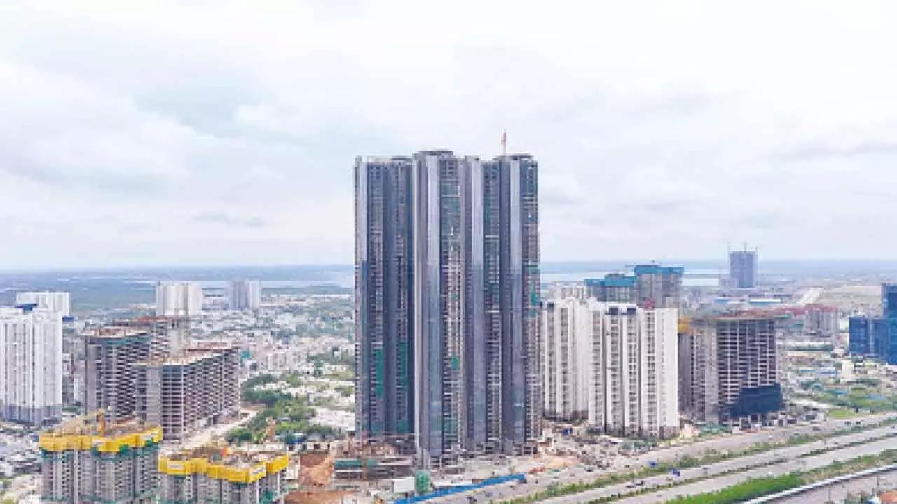 SAS iTower aerial view