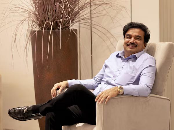 GV Rao Chairman SAS Infra