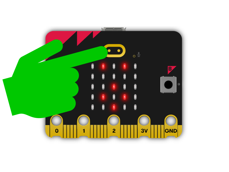Touch timer | micro:bit
