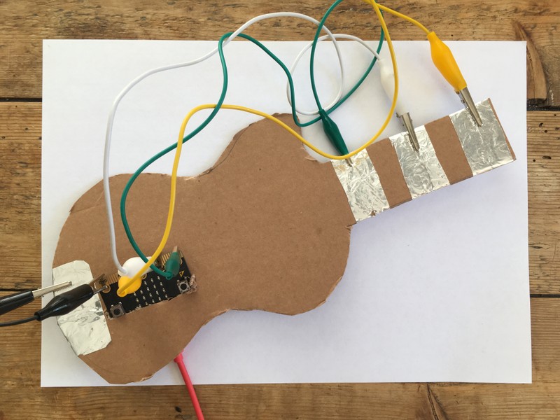 Micro Bit Project Build Cardboard Make it: code it | micro:bit