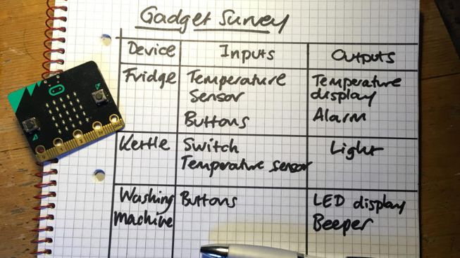 A sample survey of inputs and outputs of domestic appliances