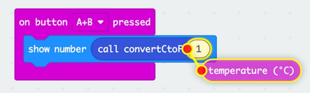 new dot-to-dot connector feature in MakeCode