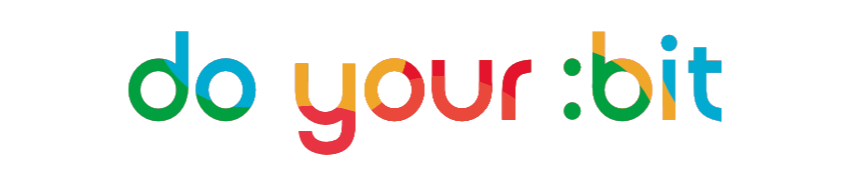 do your :bit multicoloured logo