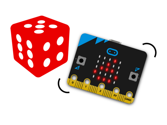 microbit - dice with dots! - youtube Images High... Home learning | micro:bit