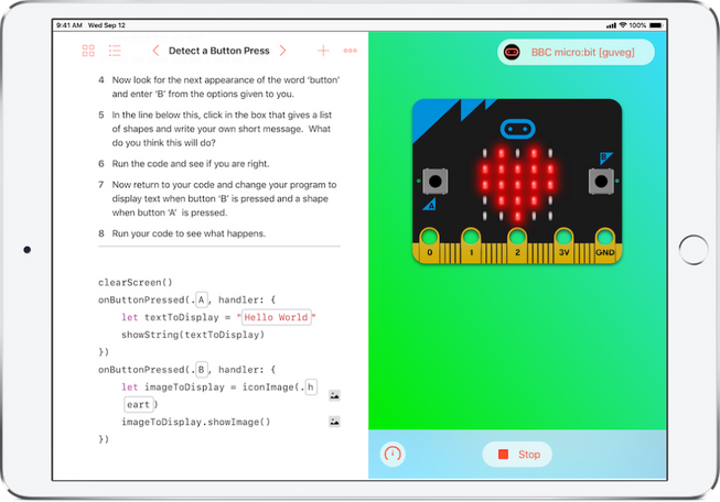 Let's code | micro:bit