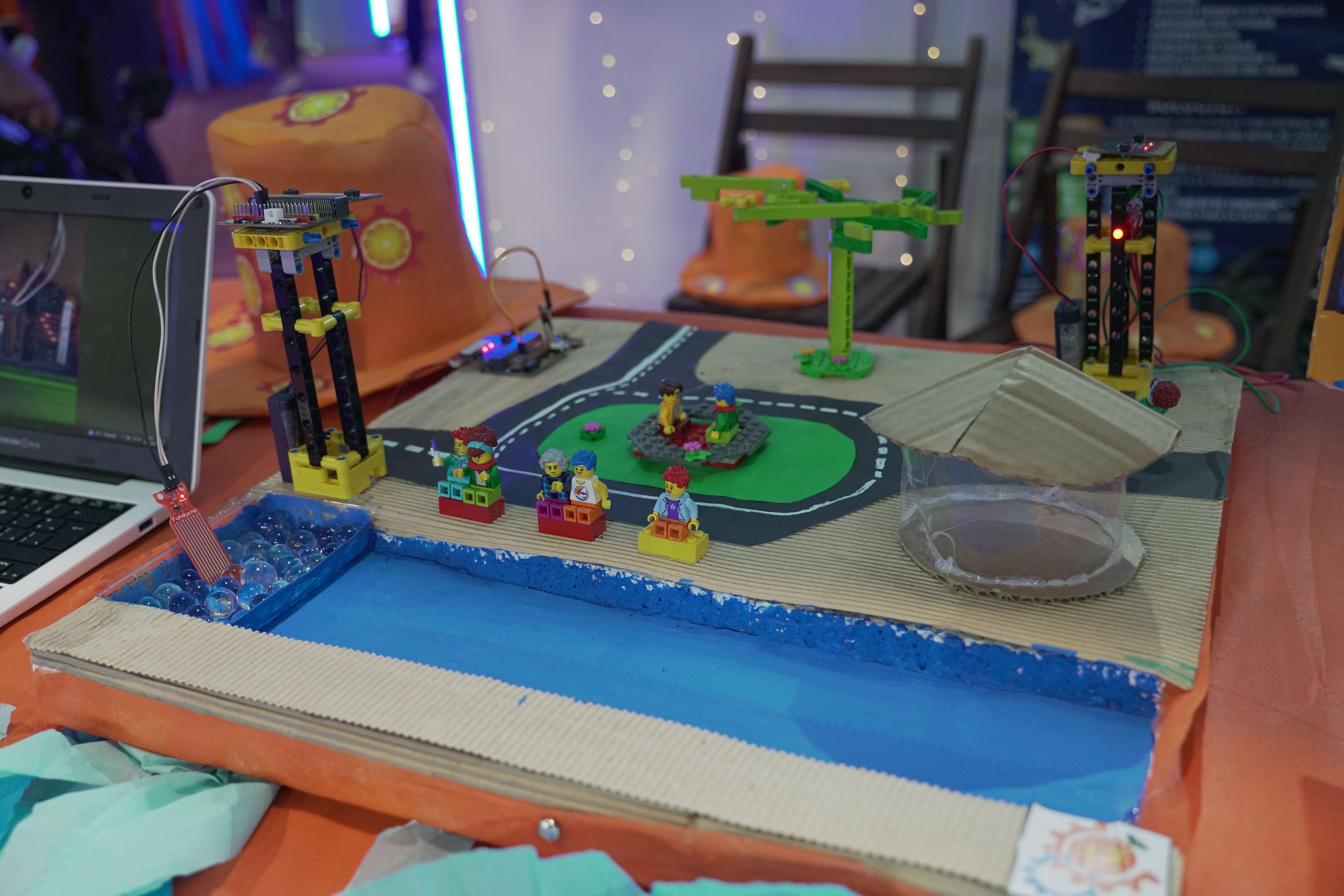 Photograph of the Early Monitoring System prototype.