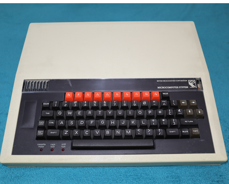 The BBC Micro computer (1981)