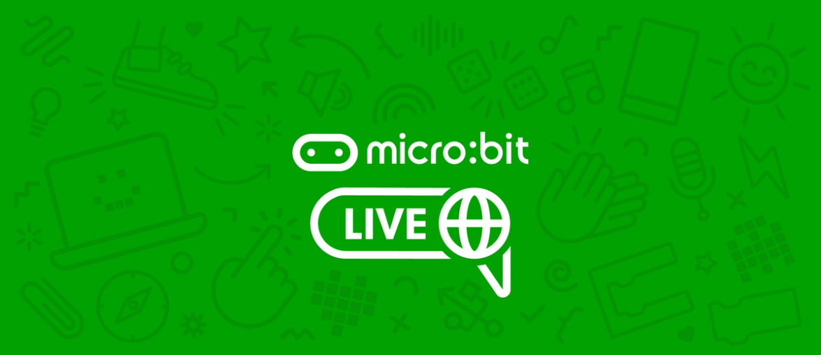 micro:bit Live banner