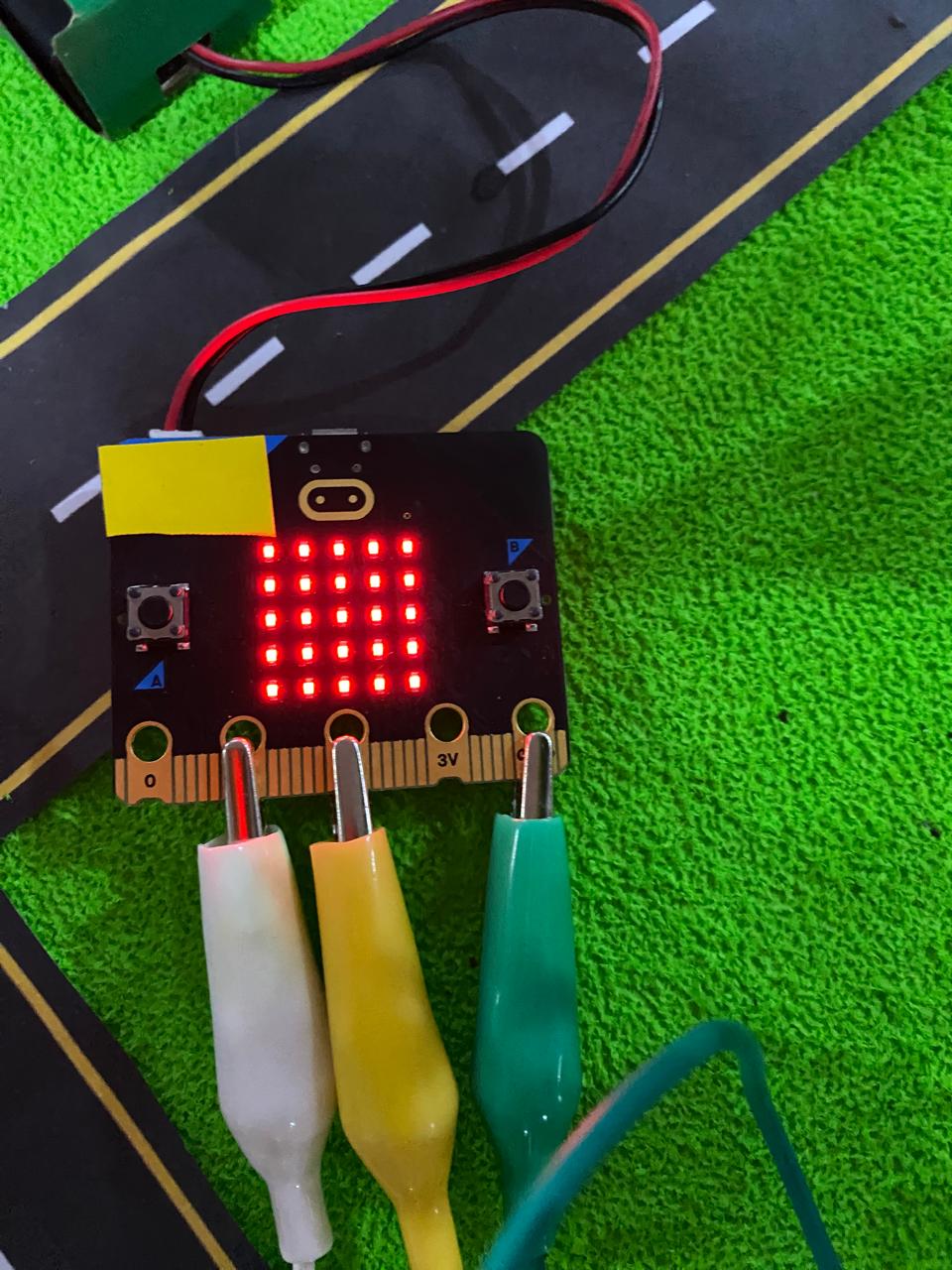 Close up image of the Playing Technology prototype.