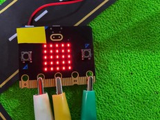 Close up image of the Playing Technology prototype.