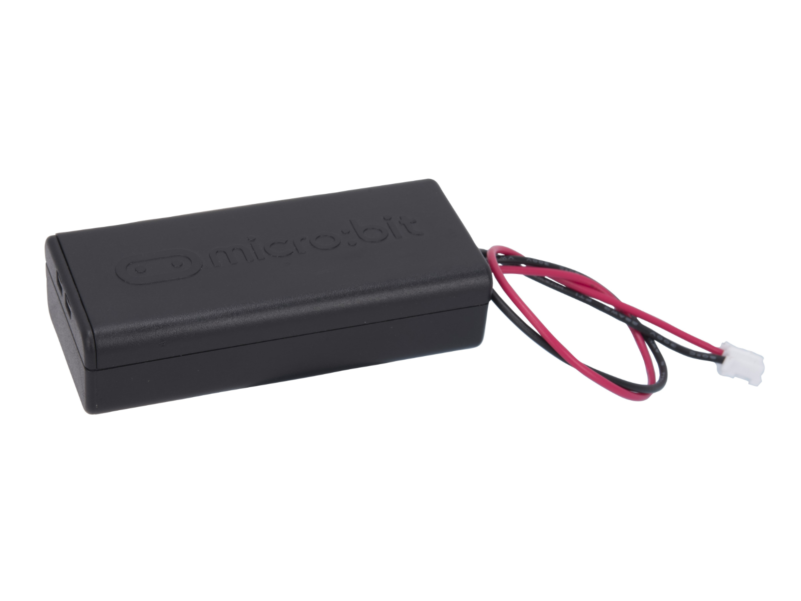 Image of the branded micro:bit battery pack (no on/off switch option)
