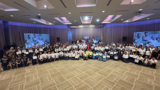The 'Tinkering with Technology' event in Honduras, in which Carlos Borjas played a key role