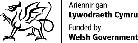 Ariennir gan Lywodraeth Cymru / Funded by Welsh Government