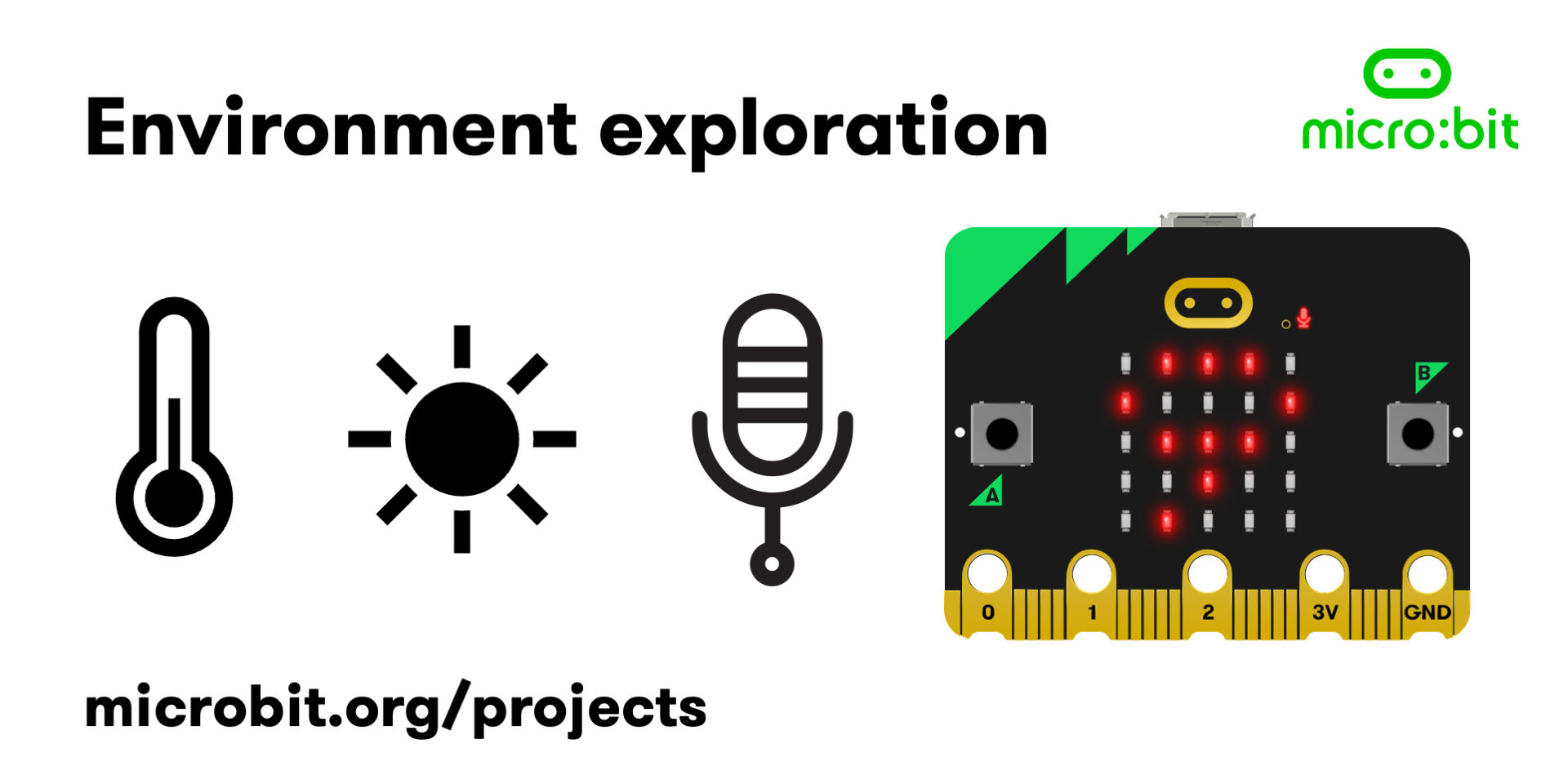 Environment exploration microbit