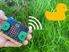 Reaction Game with micro:bit – RasterWeb!