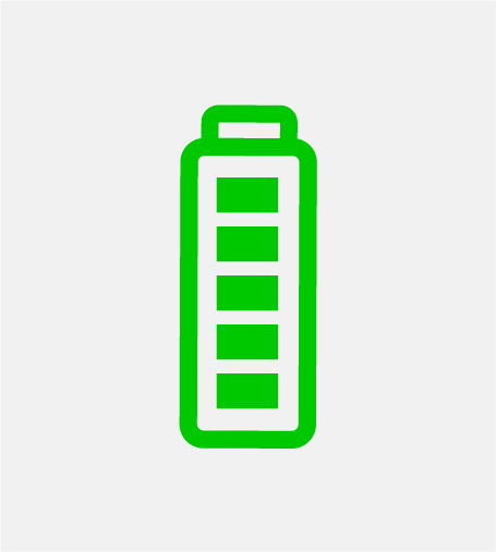 新款 micro:bit 具備省電模式