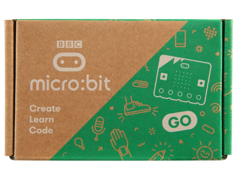 BBC micro:bit V2 GO Starter Kit - STEM