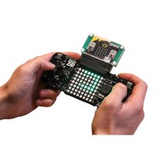 Micro:Gamer, portable game console based on the micro:bit