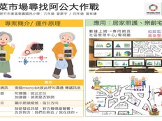 Project poster for The Mission of Finding Grandpa at the Market