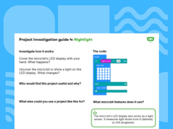 Classroom resources | micro:bit