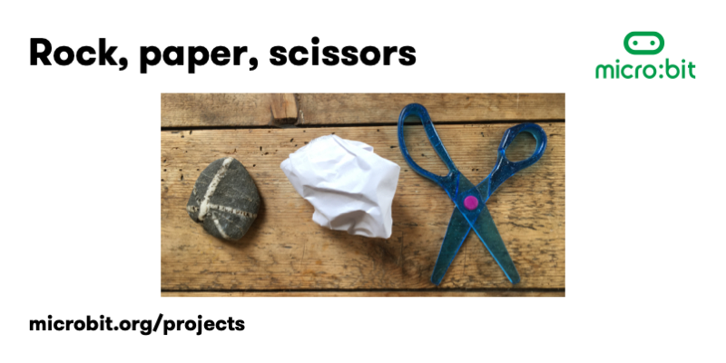 Rock, Paper, Scissors | Micro:bit