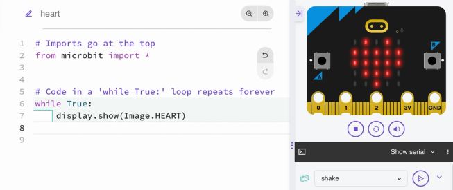 micro:bit simulator