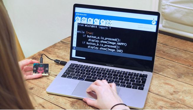 Micro bit makecode