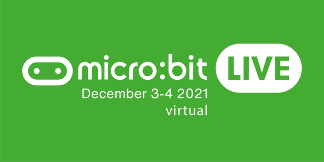 micro:bit LIVE 2021 logo