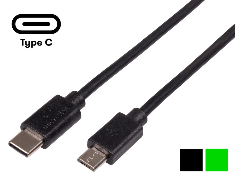 Branded micro:bit USB C cables