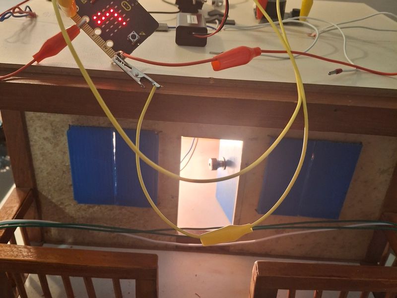 Welcome Bit Welcome Light | micro:bit