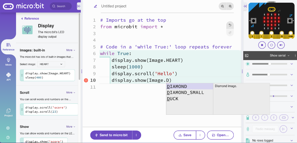 Python Guide | Micro:bit