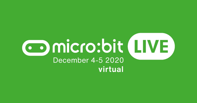 micro:bit live 2020 virtual logo