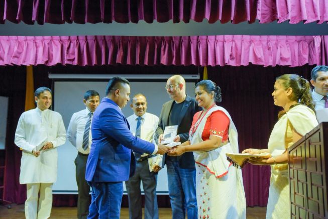 The National Library of Sri Lanka's launch event