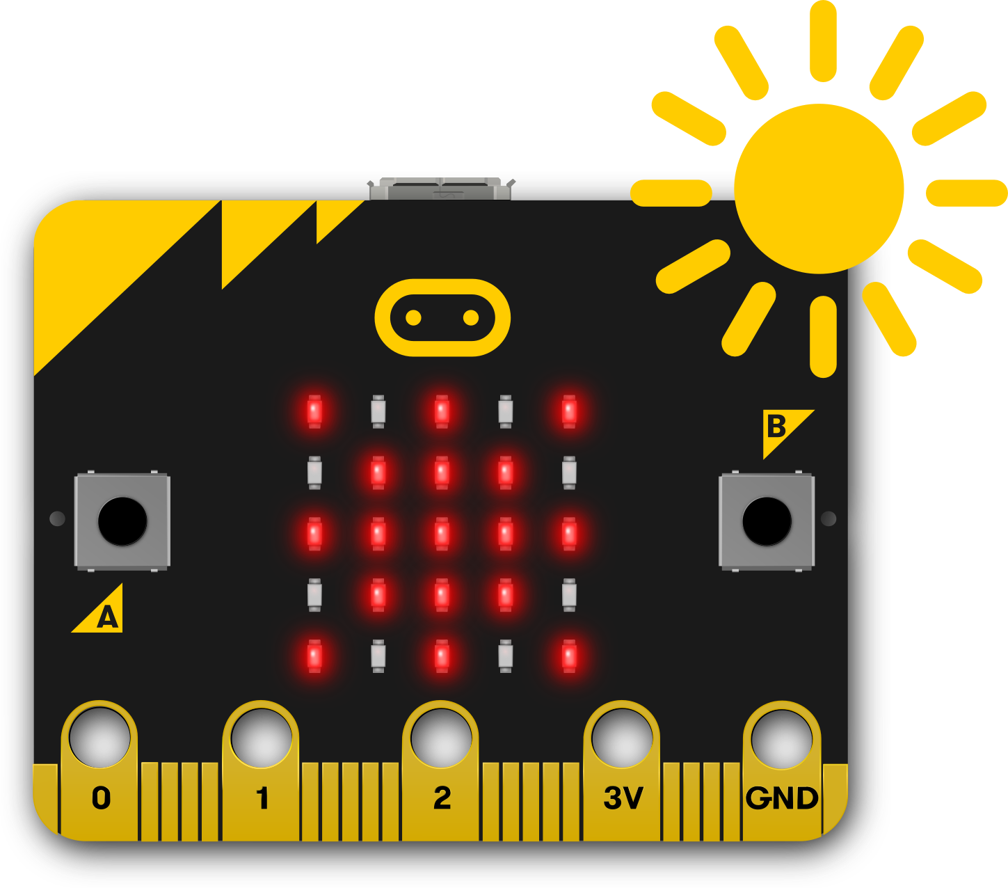 micro sensor light