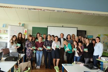 Croatian teachers with micro:bit
