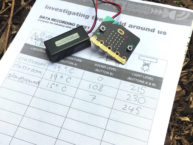 Sensors | micro:bit
