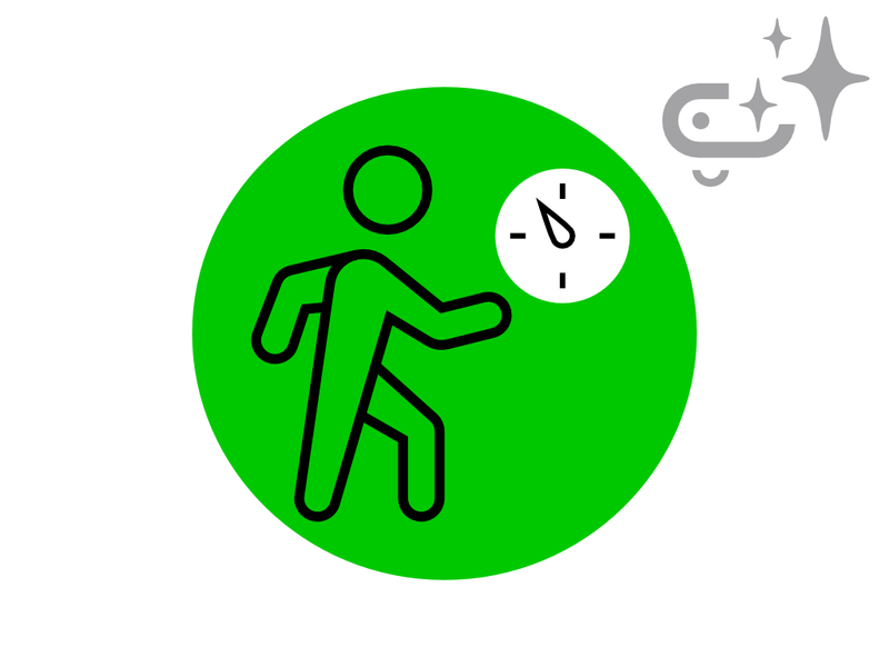 Step counter | micro:bit