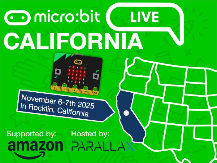 micro:bit Live California | micro:bit