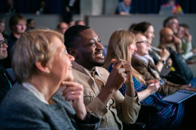 Attendees at micro:bit Live Global 2026