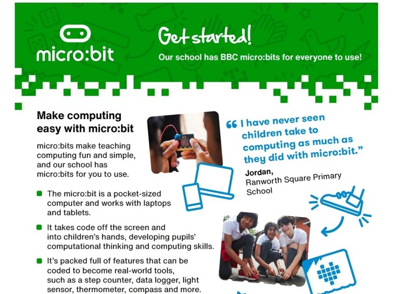 Classroom resources | micro:bit