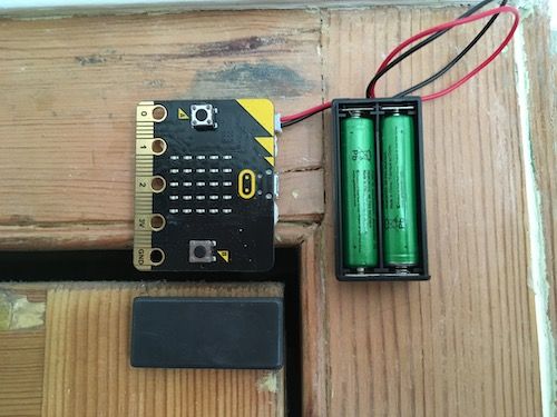 Btree Door Open Sensor Alarm With High Power Hooter At Rs 2500 Pack Door Alarm Id 17139289648