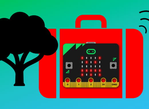 Step counter | micro:bit
