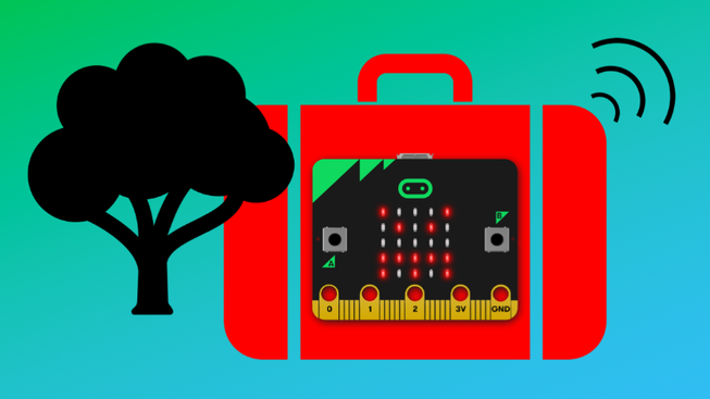 Micro Bit Alarm Code Tilt alarm | micro:bit