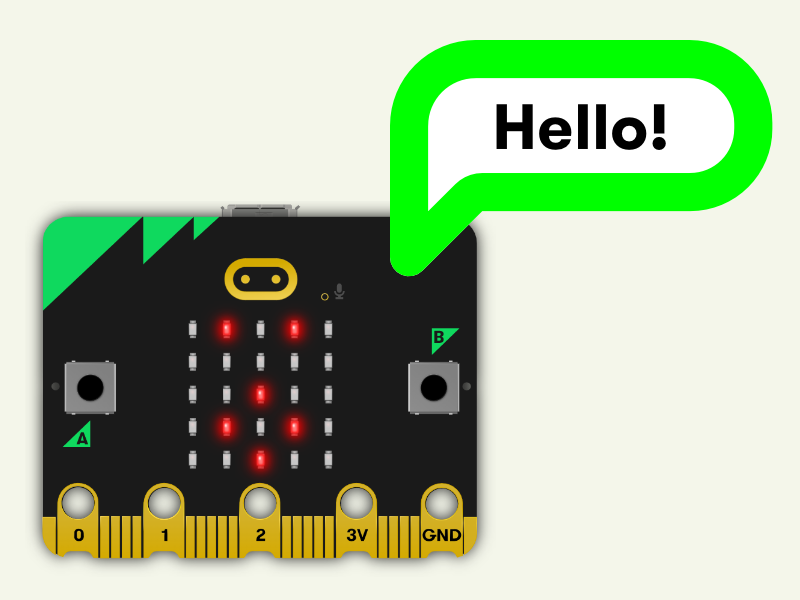 Make it: code it | micro:bit