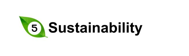 5. Sustainability