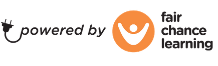 powered by fair chance learning logo