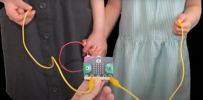 Human circuit experiment