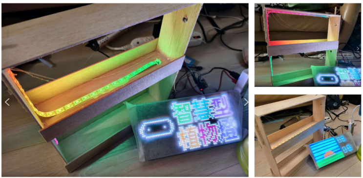 Working prototype of the Smart Plant Growth Light