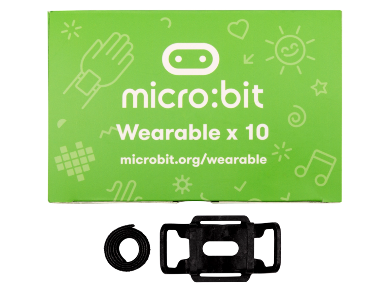 micro:bit wearable (pack of 10) | micro:bit