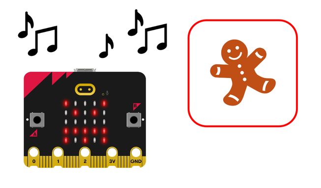 Audible cookie tin alarm